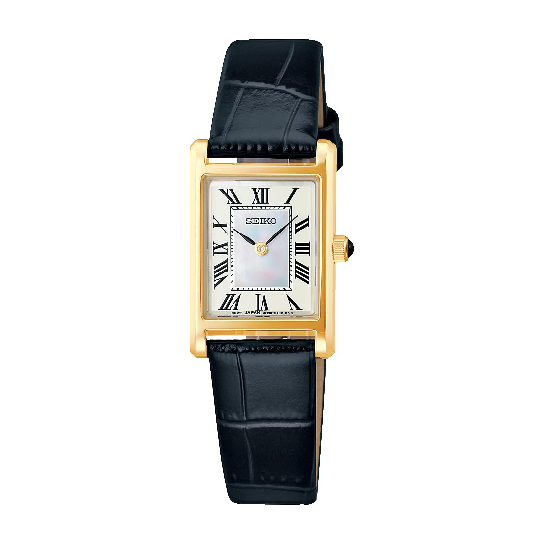 Seiko Selection коллаборация nano universe женские часы в винтажном стиле SSEH026, темно-синий