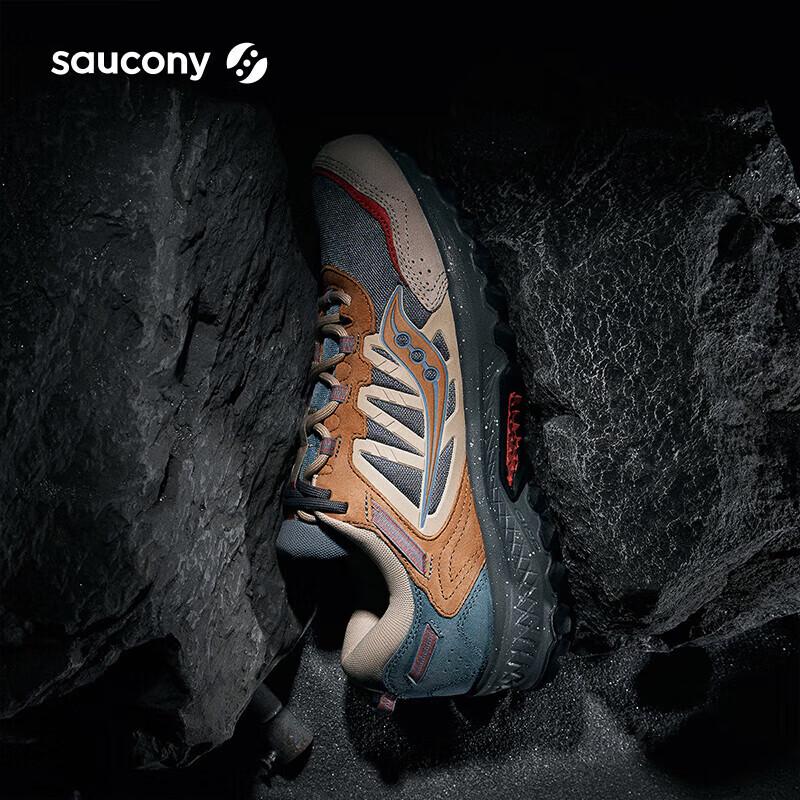 SAUCONY GRID PEAK Trail & Hiking Retro Shoes