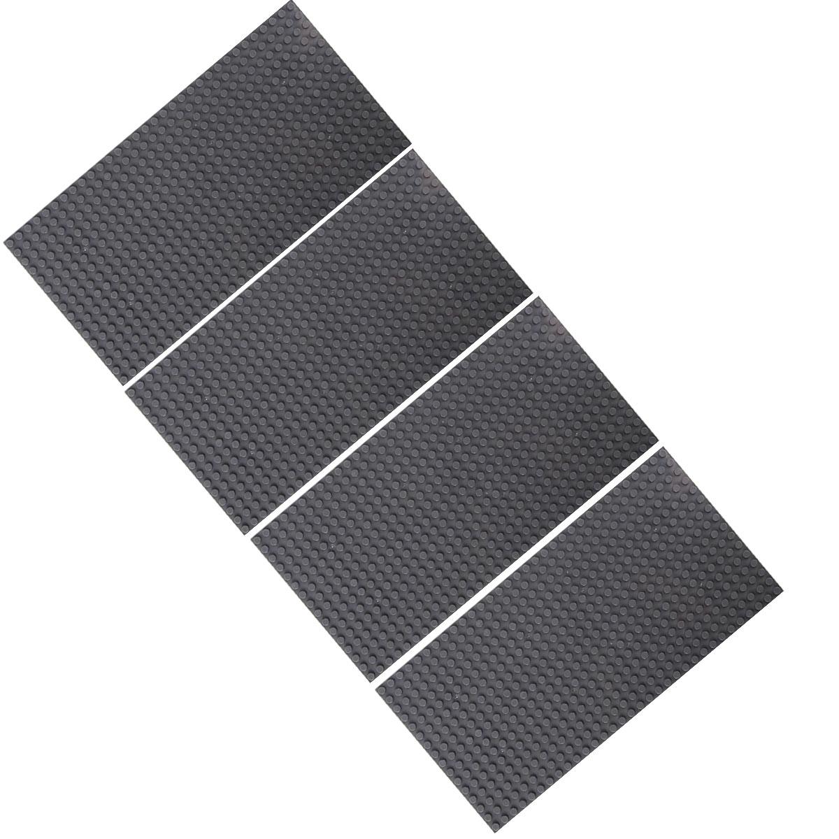 4pcs 16x32 Works With Timeless BuildingBlock Attachments Board Component 4pcs 16x32 темно-серого