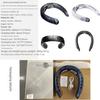 New Neck Hanging Fan, Silent, Air-cooled, Mini Usb Neck Hanging Fan, Charging Model, Long Endurance Small Fan