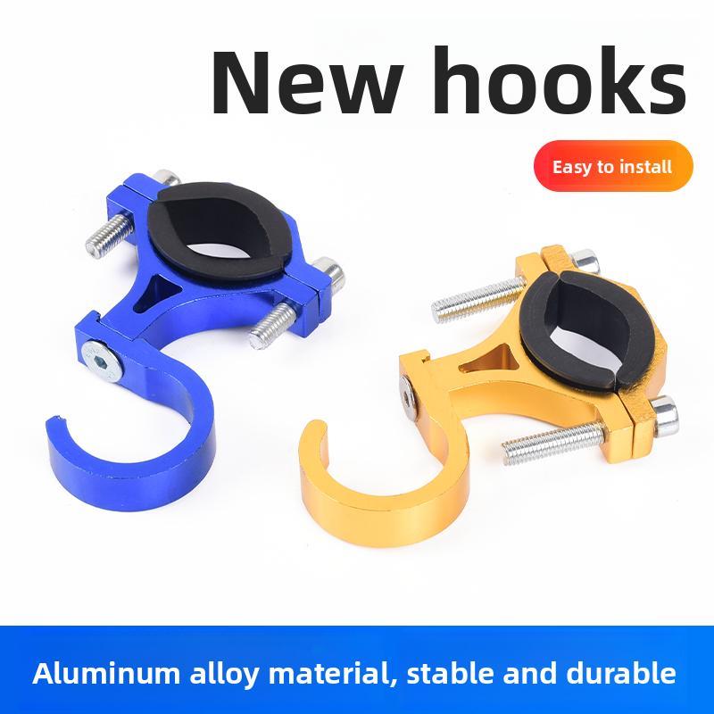 Universal Front-mounted Electric Vehicle Hook, Multi-functional Motorcycle Bicycle Without Drilled Helmet Buckle