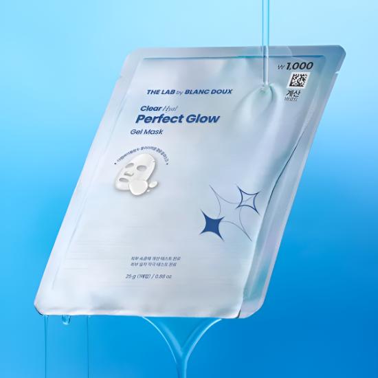 The Lab Blanc Doux Clear Hyal Glow Gel Mask 25g (1 Sheet)
