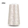 Sequin Cotton Yarn: 50g Fancy Skein for Hand & Machine Knitting
