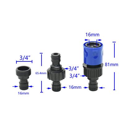 Bewateren en sproeien – Slangconnectoren