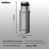 BABLOV Huabansen 316 Stainless Steel 480ml Sports Thermos Bottle