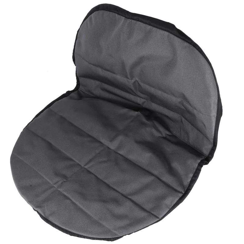 Universal Riding Lawn Mower Tractor Seat Cover Padded Comfort Pad Storage Pouch Medium-A87Q