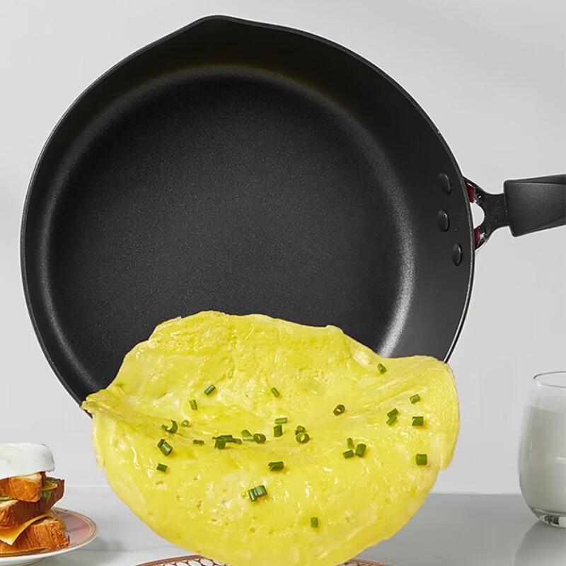 Chuidahuang Red Fire Deep Frying Pan