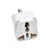 Südafrikanischer Steckdosenadapter Typ M Steckeradapter Sicher Geerdet Kleiner Reiseadapterstecker für Südafrikanische