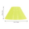 20PCS Stackable Training Cones PE Soccer Cones Multi Color Agility Discs  Field Marking