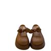 French Bow Bag Head Half Slippers Women's Outer Wear 2025 New Summer Thick Bottom with Skirt Mary Jane Cool Slippers