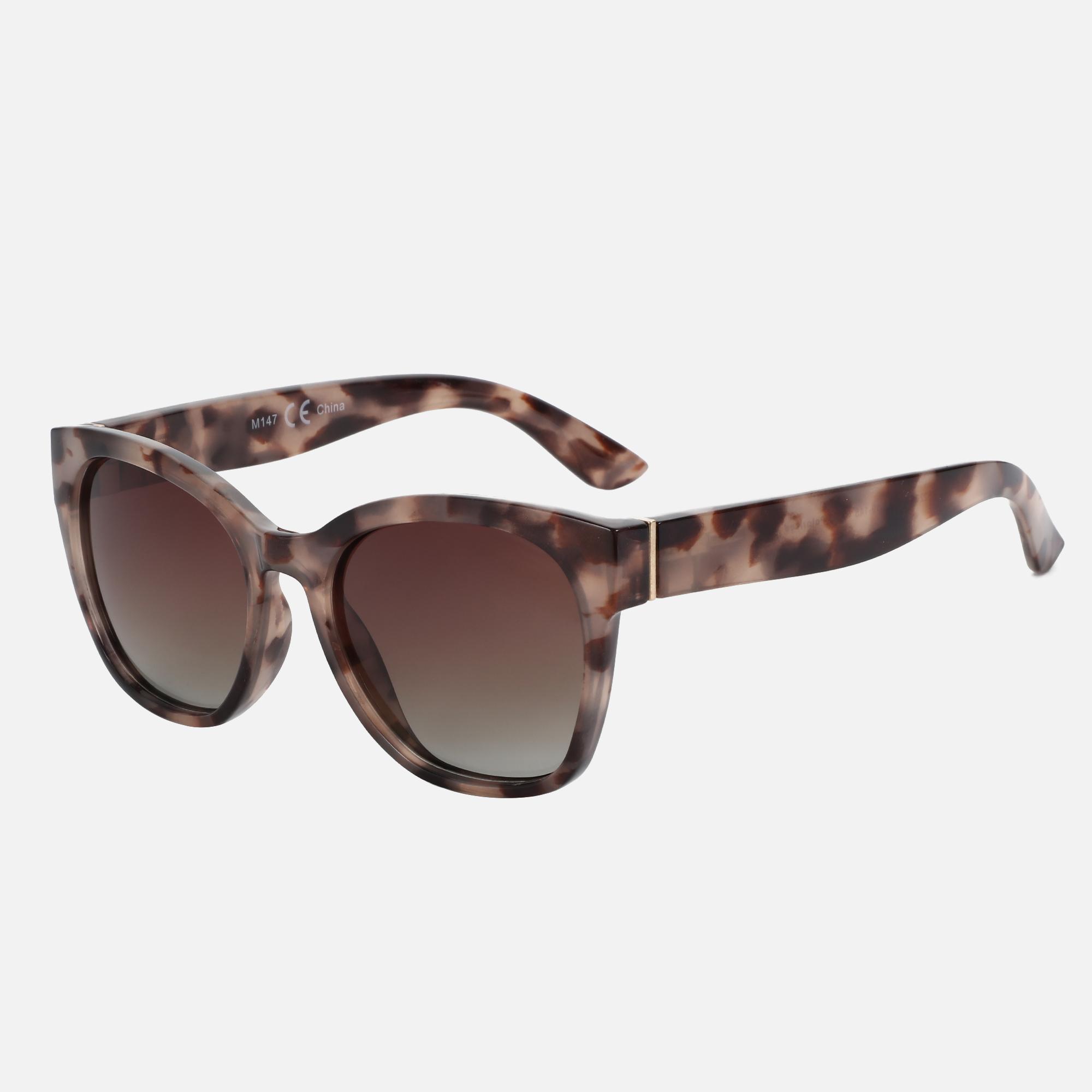 

ZENOTTIC Fashion Original Thick Butterfly Frame Polarized Sunglasses for Women Chunky Uv400 Protection Shade Cat Eye Sun Glasses ZENOTTIC