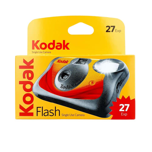 Kodak Fan Saver Flash 800 27 bilder