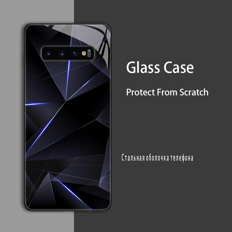 For Samsung S10 5G Case Cover Tempered Glass Case Coque For Samsung Galaxy S10e S10 S20 FE Ultra Plus S 10 Lite Protect Case