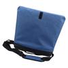Outdoor Folding Chair Cushion Foldable Stadium Cushion Portable Single Shoulder Chair Cushion for Fishing Camping Blue