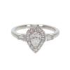 no brand  #12.5(JP Size) ring Pt950Platinum Women