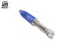 KN-KIKAKU Live Dio Rear Shock Absorber 310mm Chrome Blue Universal Fit for Honda Civic CR-100 CR-120 CR-140 CR-160 CR-180 CR-190 CR-200