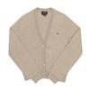 ApeSSe Coezj F22316 Pbc Heathered Beige JoSephine JoSephine Crepe V Neck Women S Cardigan