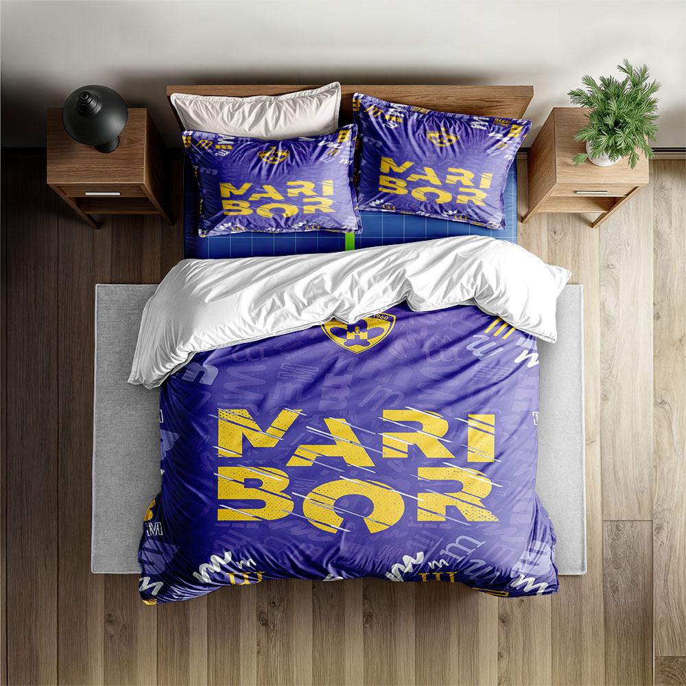 

Комплект пододеяльника Футбольный Клуб Марибор без простыни Размер Кинг, Квин, Дабл, Фулл, Твин, Одинарный. Комплект постельного белья 135x200cm