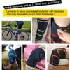 1 par Fitness Løping Sykling Knestøtte Bandasjer Elastisk Nylon Sport Kompresjon Knebeskytter Erme for Basketball Volleyball