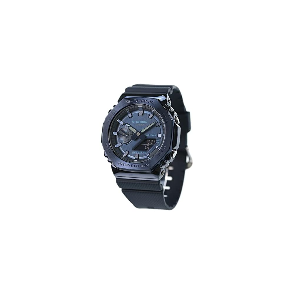 

Casio G-Shock GM-2100N-2ADR Analog-Digital Quartz Men s Watch Octagonal Design Water Resistant