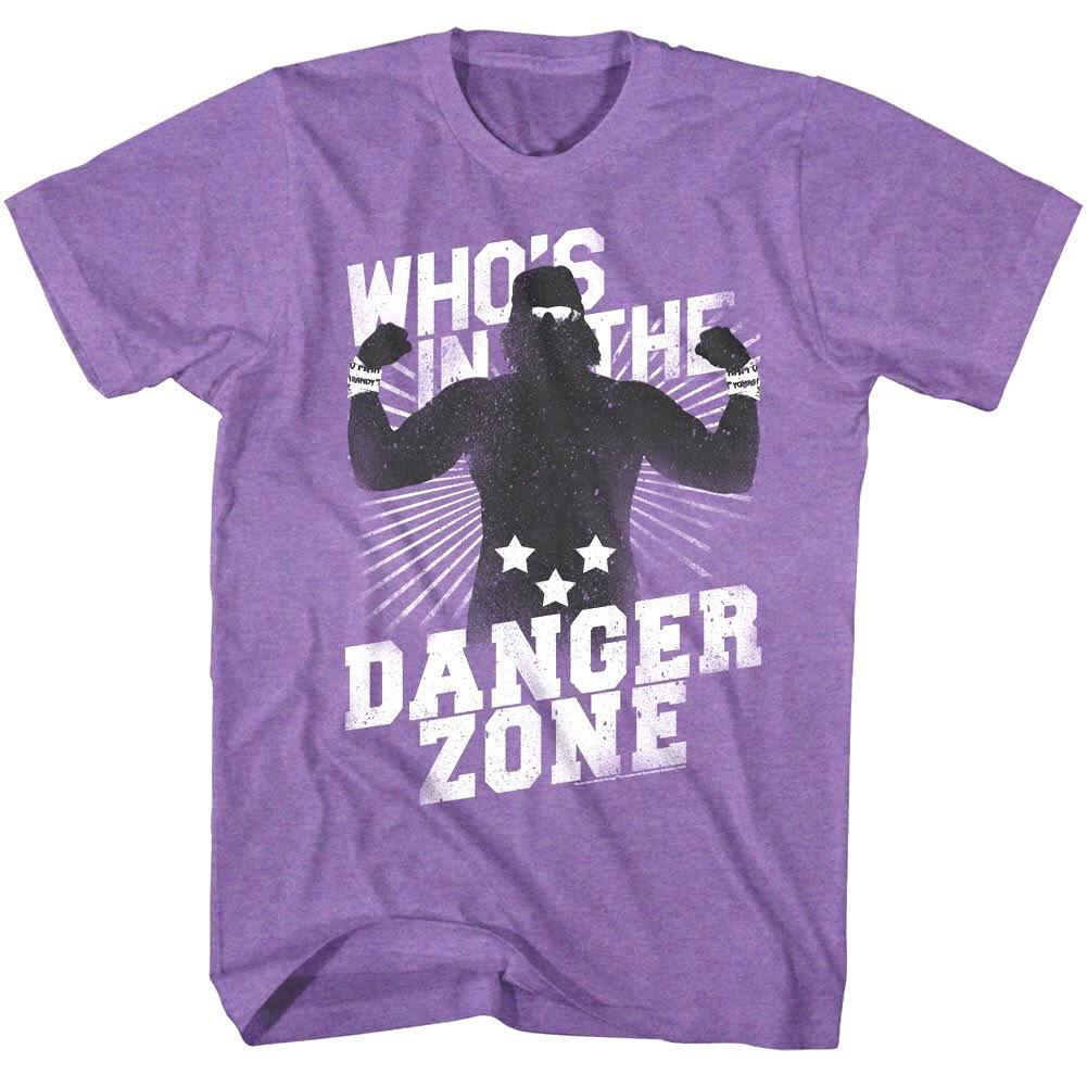 Macho Man Danger Zone Men T Shirt L