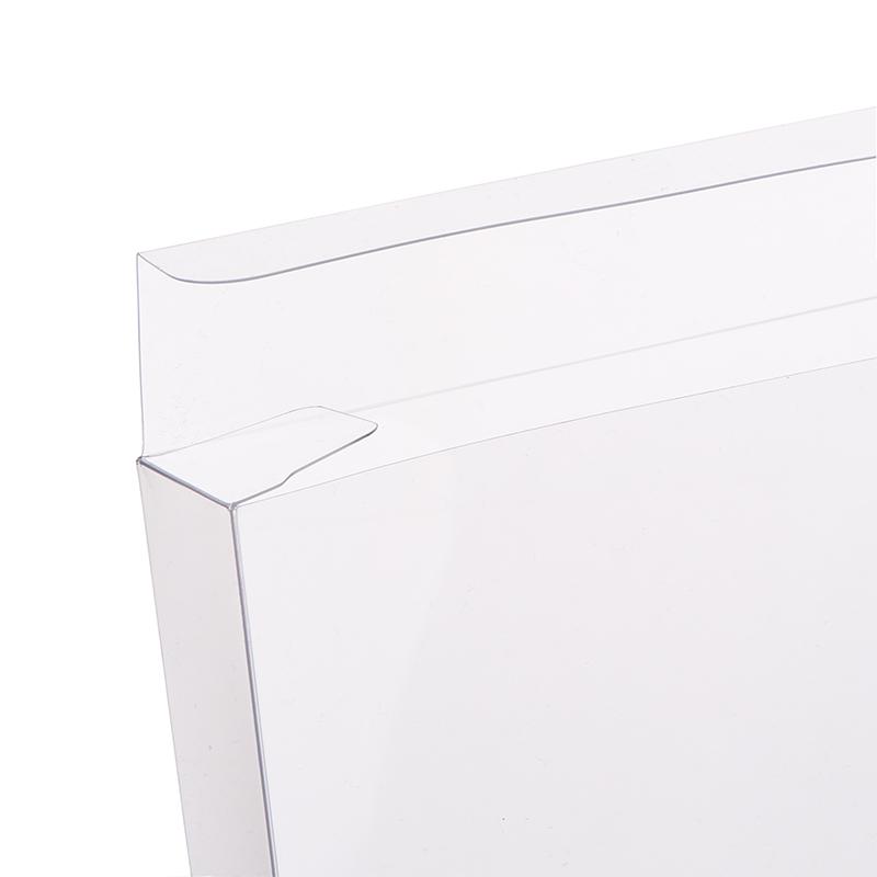 Průhledný ochranný kryt pro domácí mazlíčky pro herní karty Dc Ss 3Cd 4Cd Plastová úložná vitrína Sběratelský box