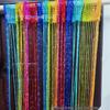 Encrypted Silver Thread Wedding Curtain: Decorative Tassel Ceiling Partition with Round Ring Scene Layout