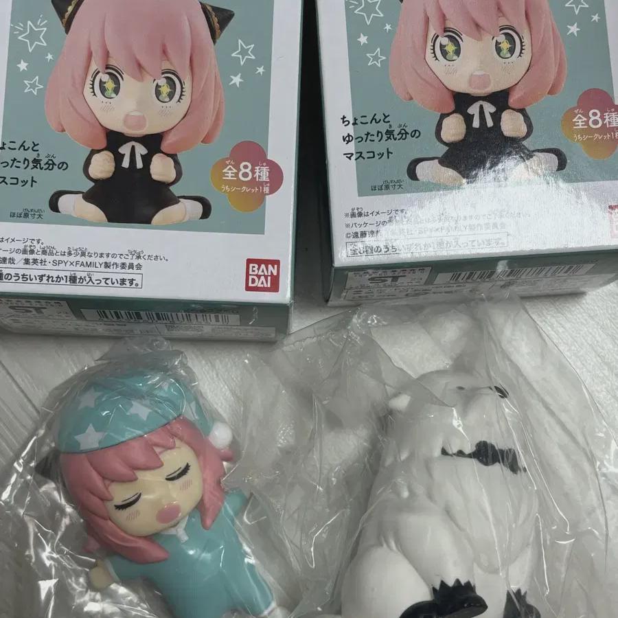 

Фигурки Семья шпиона Аня + Бонд Партия