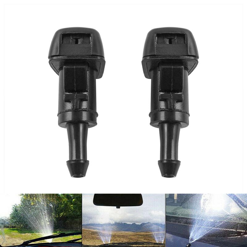 Front Windshield Washer Nozzles 5116079AA for Dodge Journey/Avenger, for Chrysler Sebring/PT Cruiser
