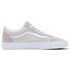 Vans Old Skool Summer Linen Casual Low-Top Skate Shoes Unisex sneaker Gray White VN0007NTNTR