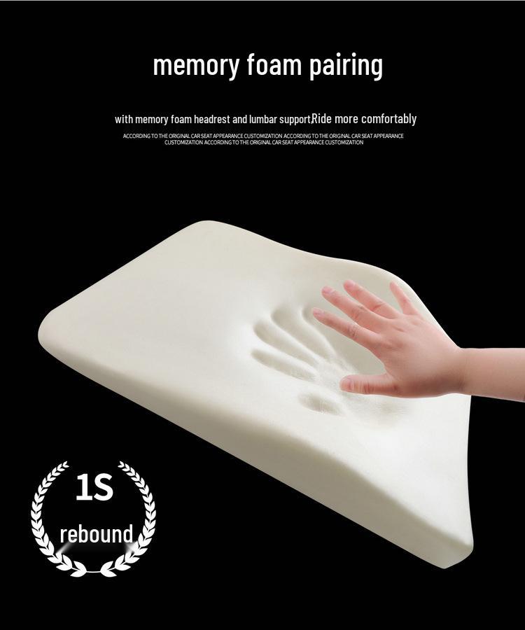 Volkswagen Magotan 2017-20 Genuine Leather Memory Foam Car Seat Cushion