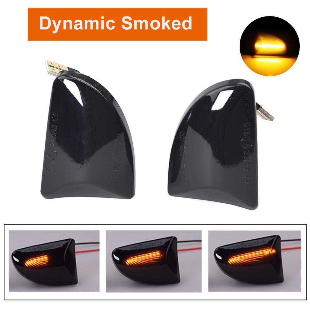 Rauchglas OEM Kotflügel Seitenmarkierungsleuchte Blinker für Smart Fortwo 451 MK1 & MKII 07-15