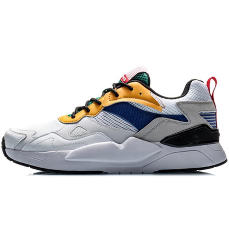 

Li Ning Honor 2020 Breathable Low top Classic Casual Shoes Men s Standard White AGCQ113-3 41