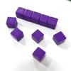 Eco-friendly 16mm Right Angle Carved Dice with Light Board Design