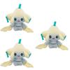 Urocza Pluszowa Lalka Pokemon Jirachi Miękka Figurka 8 Cali Zabawka na Prezent dla Dzieci do Radosnej Zabawy