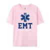 Emt Established Est Ems Paramedic Medic Graduation Grpahic Tee Luxury TShirt HOLIDAYS
