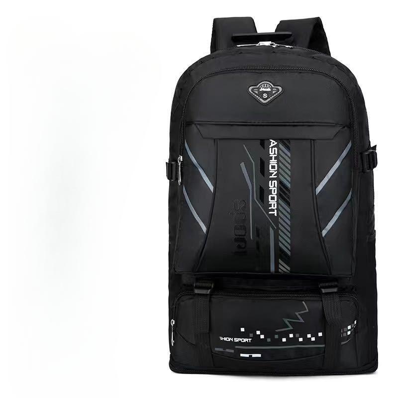 Supergroße Kapazität Doppelschultertasche Verschleißfest Sport Outdoor Reisetasche Unisex Bergsteigertasche Gepäckrucksack