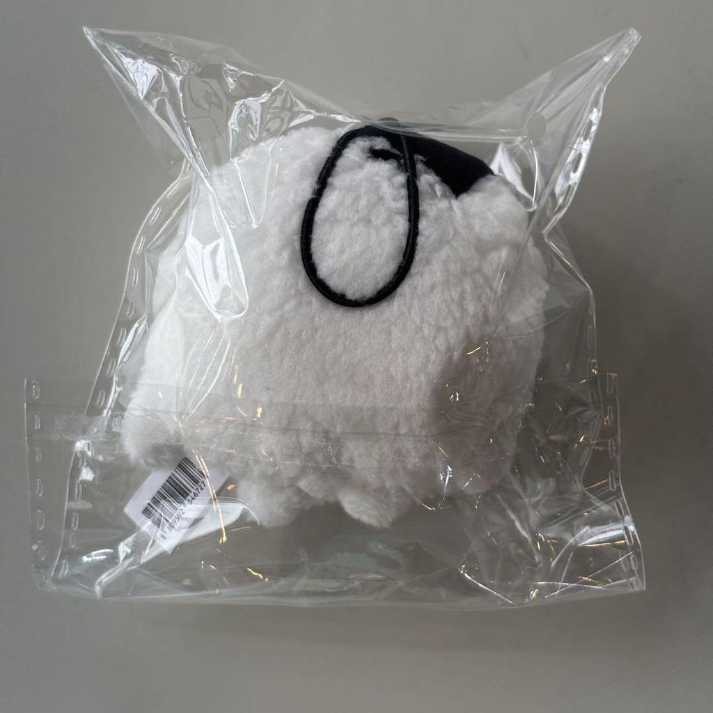 [USED] Kunya Onigiri Sung Hoon Plush Keychain Kunya Restaurants