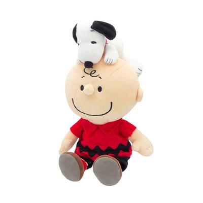 Yoshitoku Charlie Brown Relaxing Plush Toy 182190