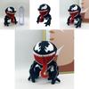 Venom Plush Toy With Pp Cotton Filling For Collectors