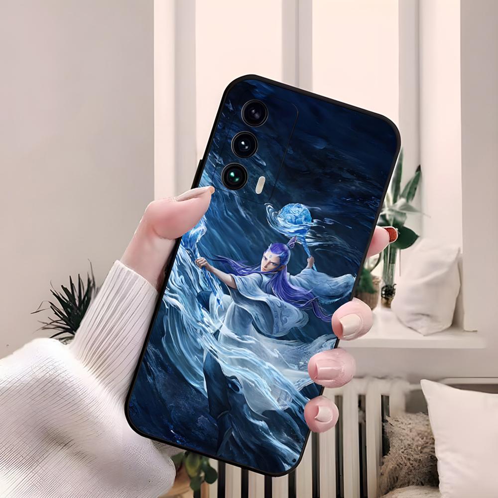 Cartoon Movie Nezha Phone Case For Samsung S26 S25 Edge S24 S23 S22 S21 S20 Ultra Plus Fe A55 56 15 4G 5G Galaxy Silicon Cover