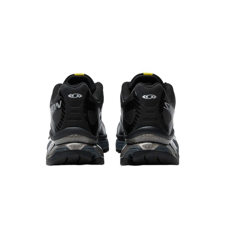 SALOMON XT 4 Mesh Low top Casual Trail Running Training City Commuting Running Shoes Unisex Black L47132900