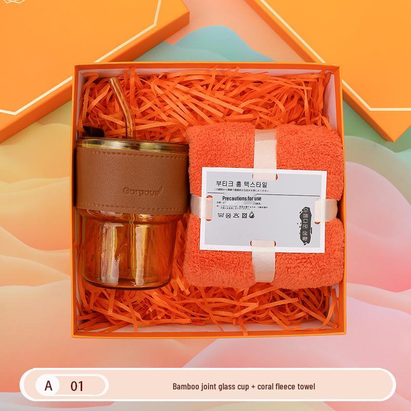Practical Souvenir Gift Box for Female Employees: Birthday, Team Building, and Business Events