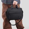 Zipper Closure Oxford Briefcase Large-capacity Men's Crossbody Bag Travel Bag  Daily Commute