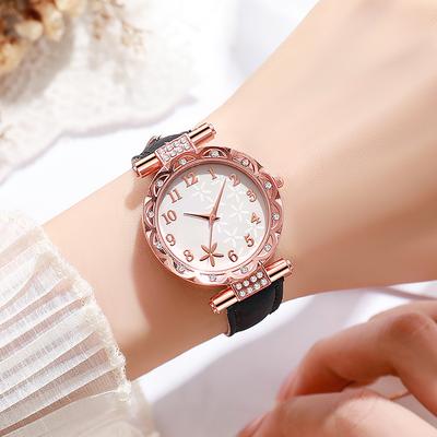 Montres à Quartz Design Mode pour Femmes Styles Élégants Montres-bracelets à Quartz pour Dames Meilleurs Cadeaux Montre pour Femme, Famille, Ami