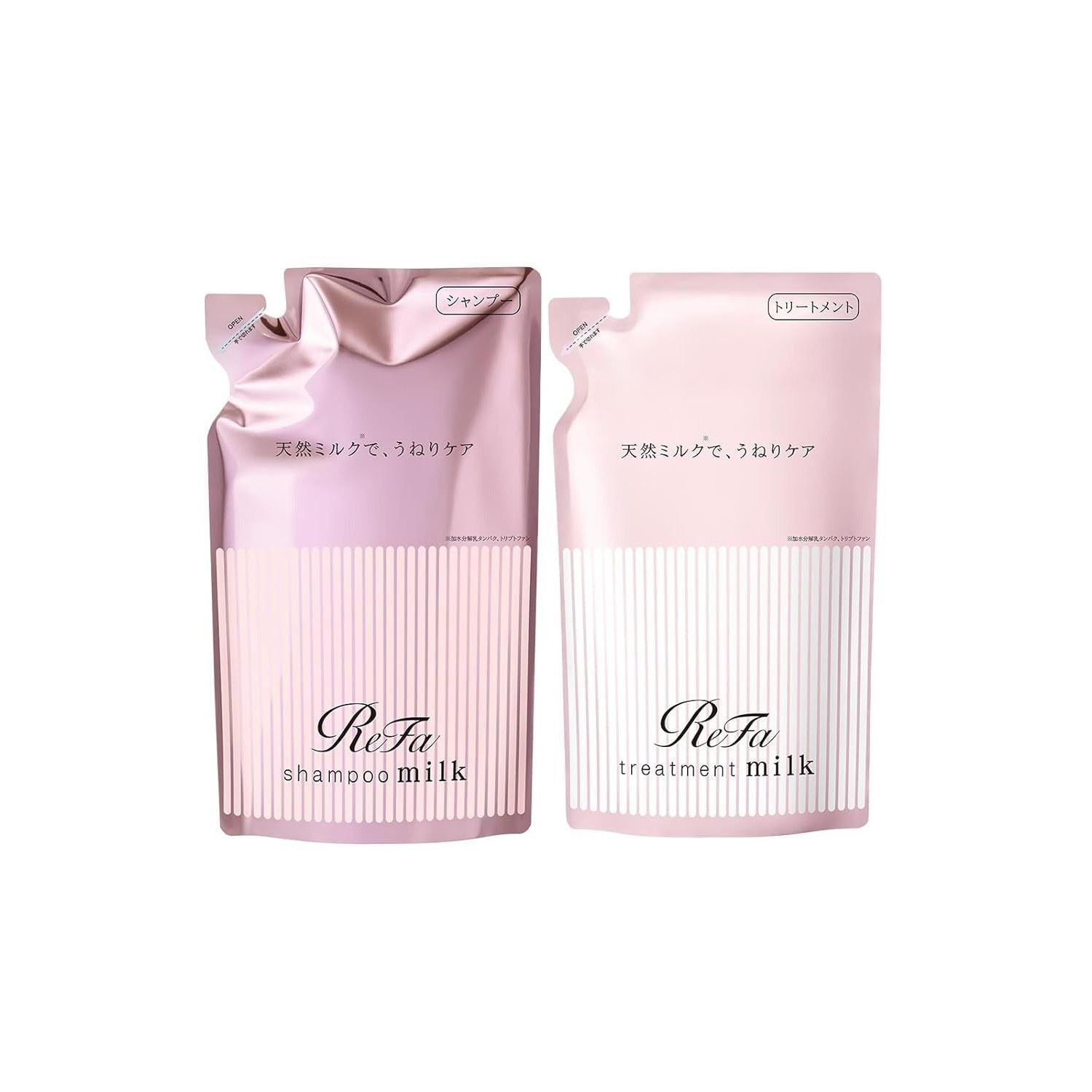 ReFa MILK PROTEIN (Pink Floral Berry (Refill ShampooTreatment))