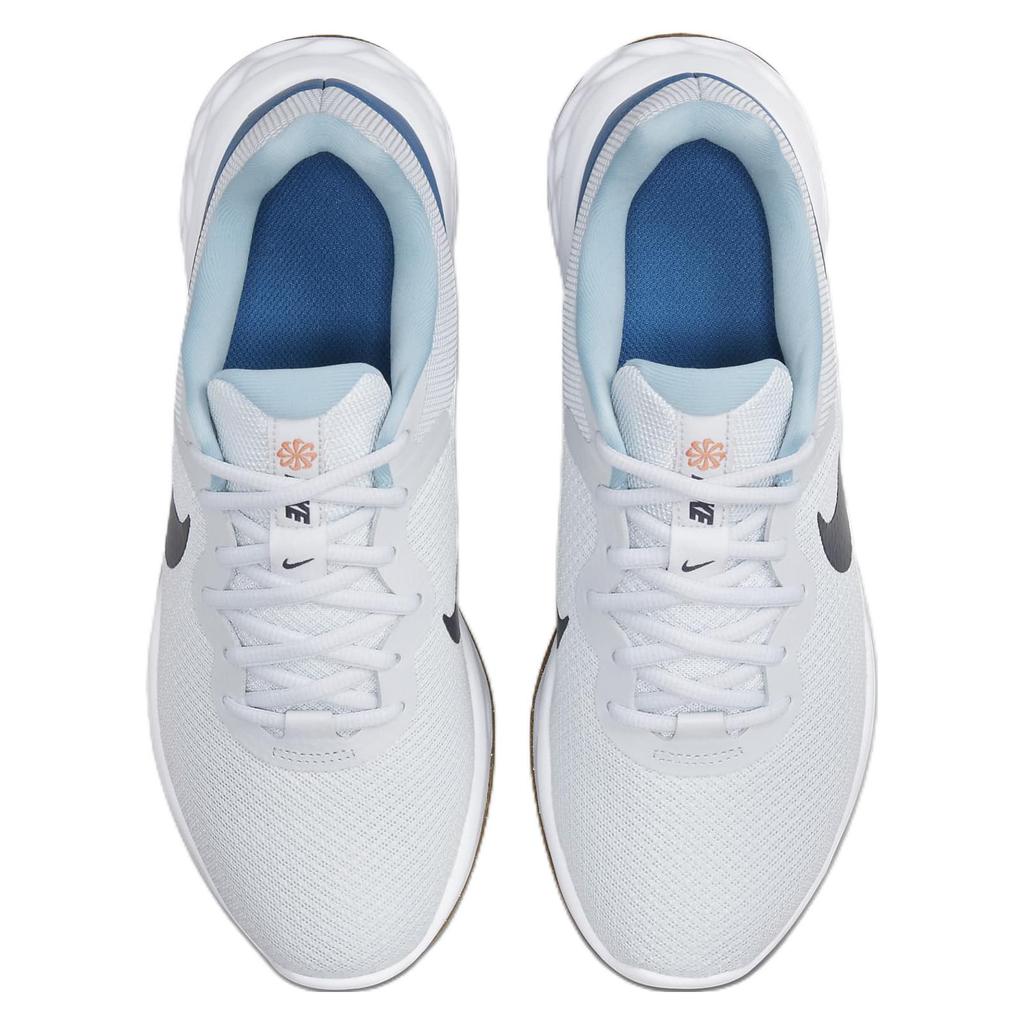 Nike Revolution 6 Next Nature 'Pure Platinum Thunder Blue' running shoes DC3728-009