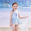 Disney Girls' One-Piece Swimsuit D35049