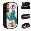 Cute Pencil Case Sakamoto Days Pencil Bag Back To School Pencil Cases Students Zipper Custom DIY Stationery Organizer