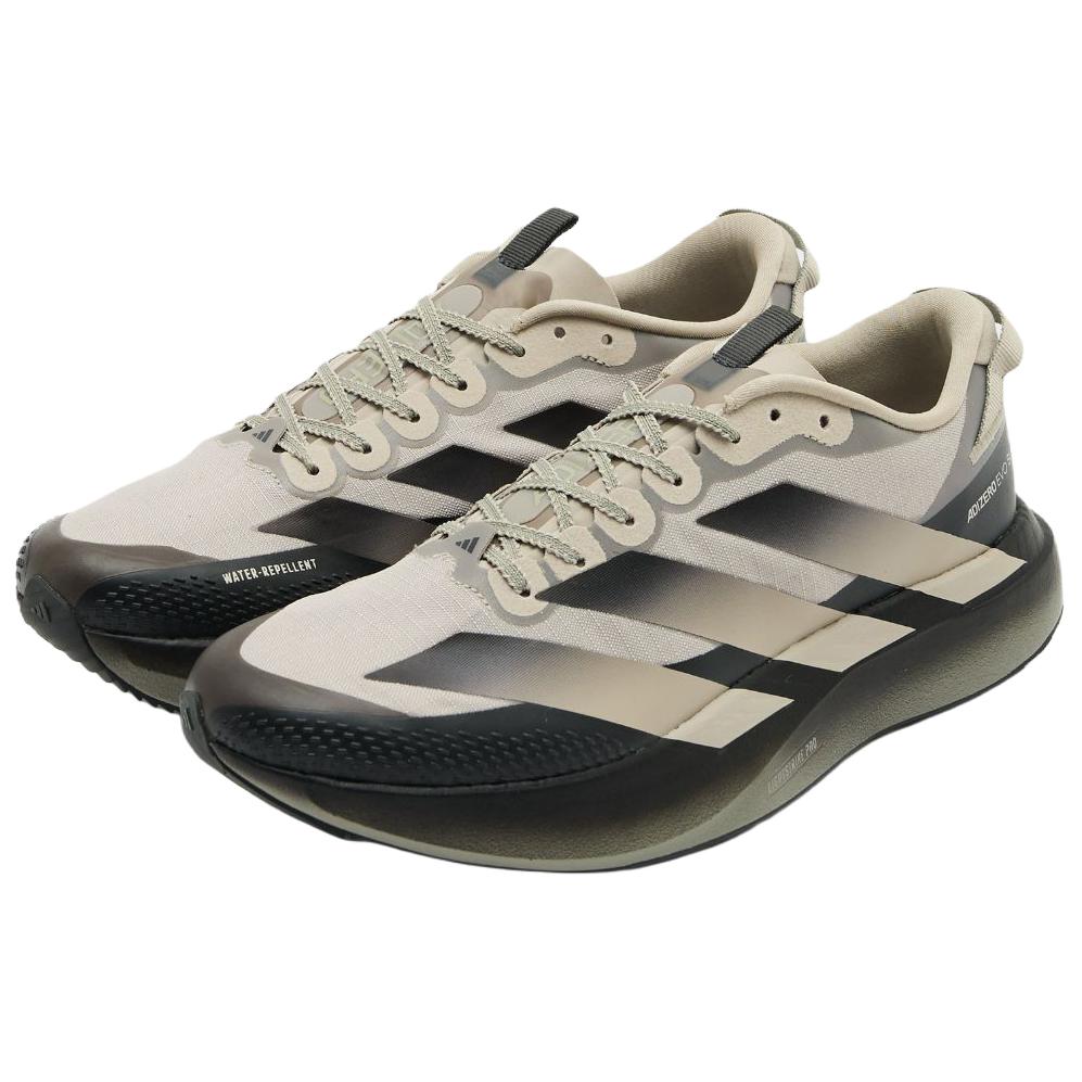 adidas Adizero Evo SL Waterproof Running Shoes Unisex Beige Black KK0309